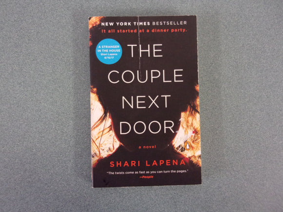The Couple Next Door by Shari Lapena (Paperback)