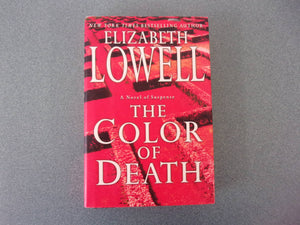 The Color of Death, by Elizabeth Lowell (HC/DJ)