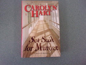 Set Sail for Murder, by Carolyn Hart (HC/DJ)