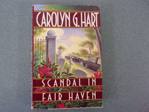 Scandal in Fair Heaven, by Carolyn G. Hart (HC/DJ)