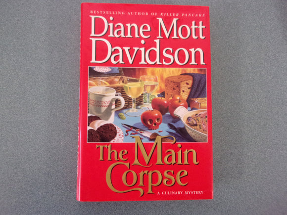 The Main Corpse, by Diane Mott Davidson (HC/DJ)