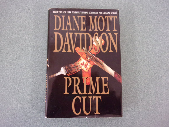 Prime Cut by Diane Mott Davidson (Ex-Library HC/DJ)