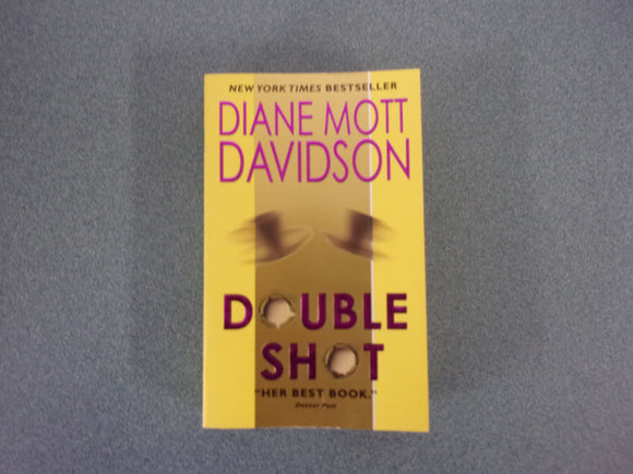 Double Shot, by Diane Mott Davidson (Paperback)