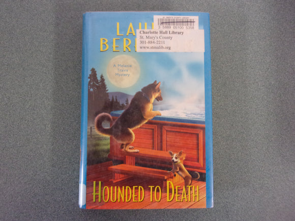 Hounded to Death, by Laurien Berenson (Ex-Library HC/DJ)