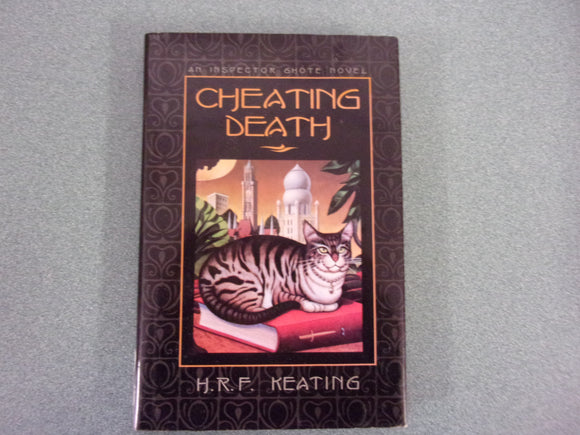 Cheating Death, by H. R. F. Keating (HC/DJ)