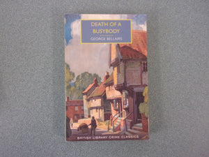 Death of a Busybody, by George Bellairs (PB)