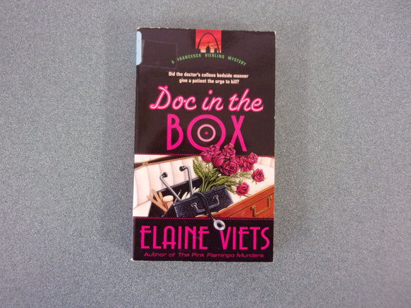 Doc in the Box, by Elaine Viets (PB)