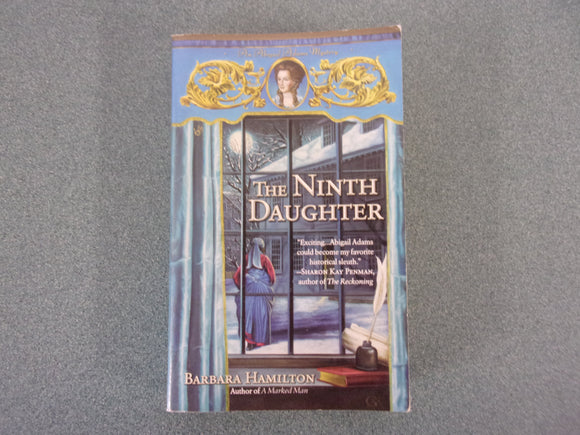 The Ninth Daughter, by Barbara Hamilton (PB)