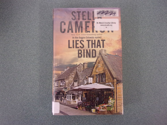 Lies that Bind, by Stella Cameron (Ex-Library HC/DJ)