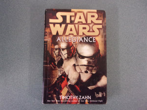Star Wars Allegiance by Timothy Zahn