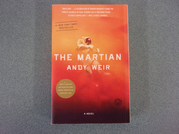 The Martian by Andy Weir (Trade Paperback)