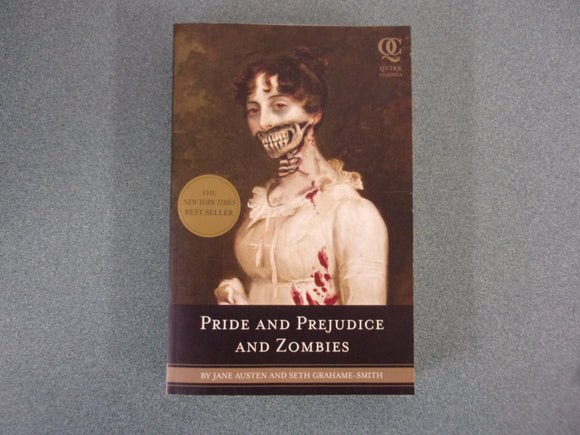Pride and Prejudice and Zombies by Jane Austen and Seth Grahame-Smith (Trade Paperback)