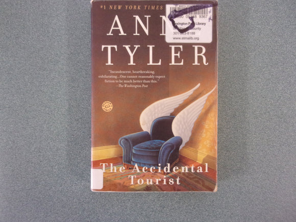 The Accidental Tourist by Anne Tyler (Paperback)