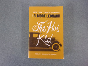 The Hot Kid by Elmore Leonard (Paperback)