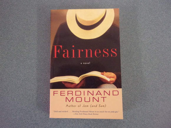 Fairness by Ferdinand Mount (Paperback)