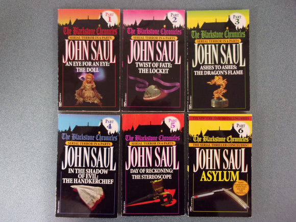 The Blackstone Chronicles: Serial Terror In 6 Parts by John Saul (Paperback)