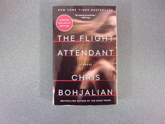 The Flight Attendant by Chris Bohjalian (Trade Paperback) Like New!
