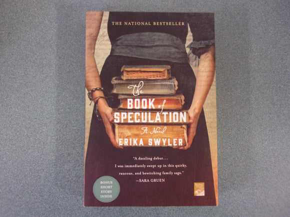 The Book Of Speculation by Erika Swyler (Ex-Library HC/DJ)