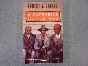 A Gathering of Old Men by Ernest J. Gaines (Paperback)