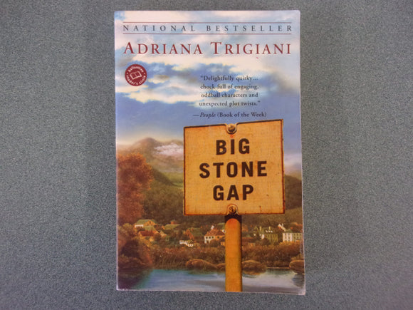 Big Stone Gap by Adriana Trigiani (Paperback)