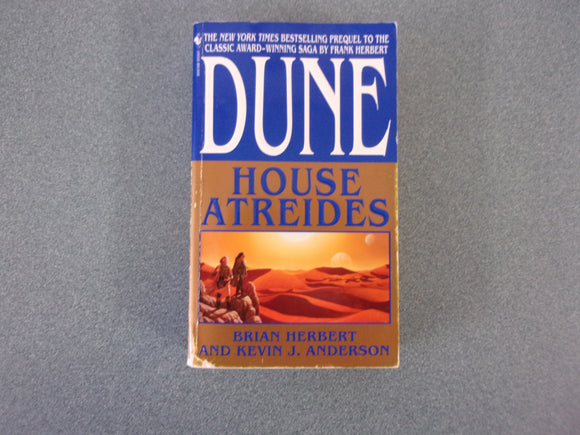 Dune: House Atreides by Brian Herbert and Kevin J. Anderson (HC/DJ)