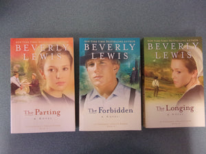 The Courtship Of Nellie Fisher Trilogy by Beverly Lewis (Trade Paperback)