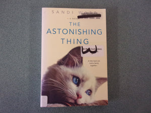 The Astonishing Thing by Sandi Ward (Ex-Library Paperback)
