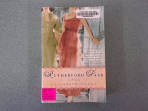 Rutherford Park by Elizabeth Cooke (Ex-Library Paperback)