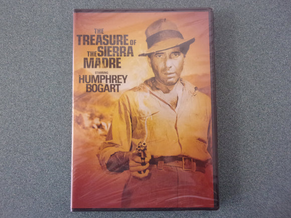 The Treasure of the Sierra Madre with Humphrey Bogart (DVD)