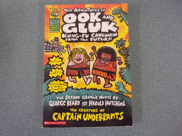 The Adventures of Ook and Gluk: Kung Fu Cavemen from the Future by Dav Pilkey (Paperback)