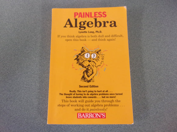 Barron's Painless Algebra (Trade Paperback)