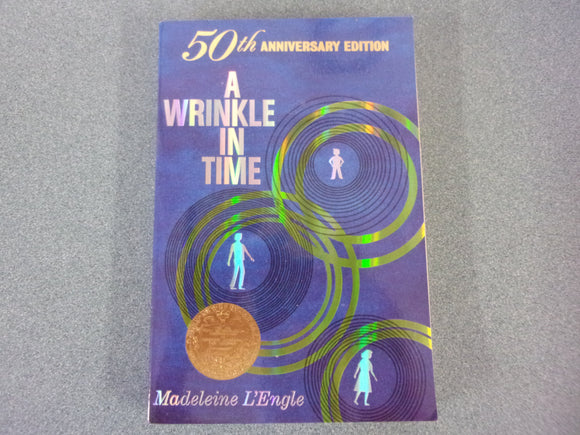 A Wrinkle In Time by Madeline L'Engle (50th Anniversary Edition Trade Paperback)