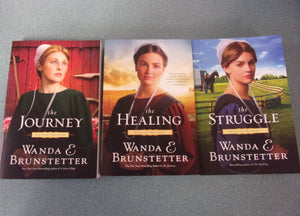 Kentucky Brothers Trilogy by Wanda E. Brunstetter in one volume (Trade Paperback Omnibus)**Like New!