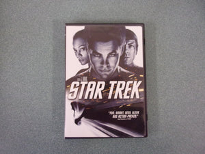 Star Trek - Chris Pine (Choose DVD or Blu-ray Disc)