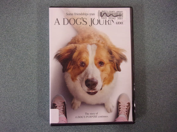 A Dog's Journey (DVD) Brand New!