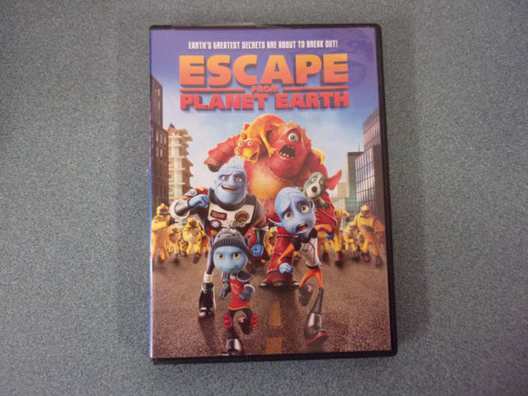 Escape From Planet Earth (DVD)