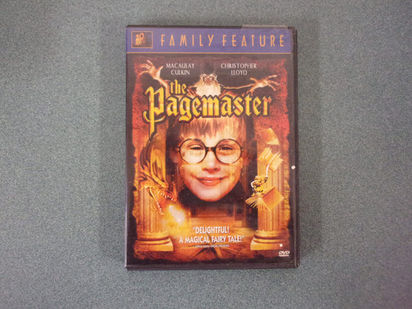 The Pagemaster (DVD)