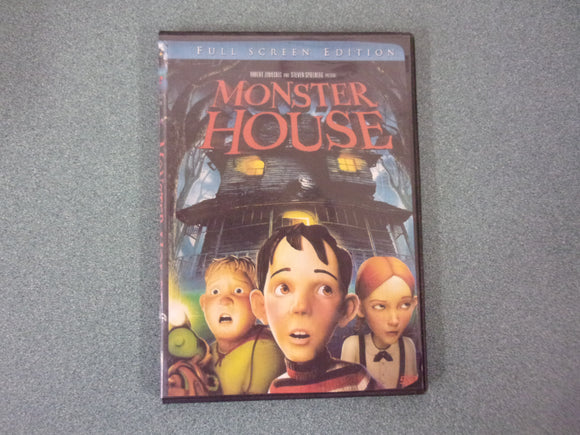 Monster House (Choose DVD or Blu-ray 3D Disc)