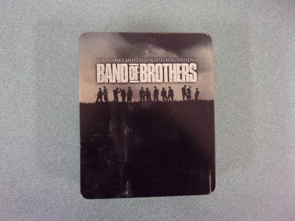 Band Of Brothers Complete HBO Miniseries (Choose DVD or Blu-ray 6 Disc Set)