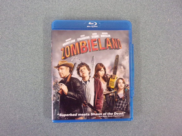 Zombieland (Choose DVD or Blu-ray Disc)