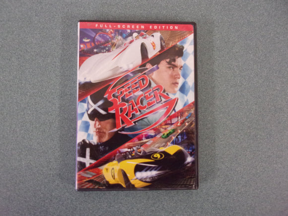 Speed Racer (Widescreen DVD)