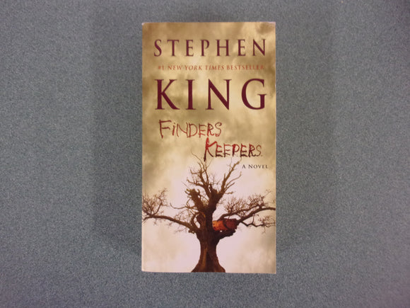 Finders Keepers by Stephen King (Mass Market Paperback)