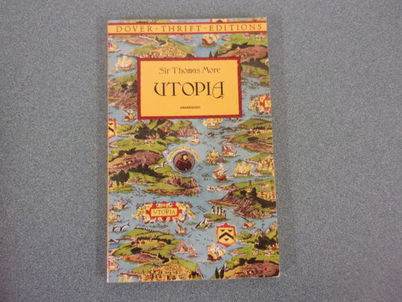 Utopia by Sir Thomas More (Trade Paperback)