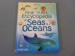 Usborne First Encyclopedia of Seas & Oceans (Paperback)