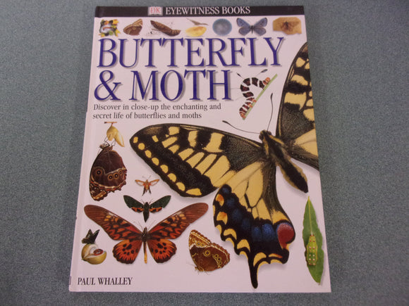 DK Eyewitness Books: Butterfly & Moth (HC)