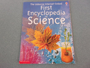 The Usborne Internet-Linked First Encyclopedia of Science (Paperback)