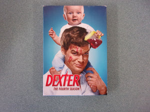 Dexter The Fourth Season  (Choose DVD or Blu-ray Disc)