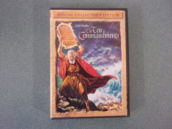 The Ten Commandments (Cecil B. DeMille) (DVD)