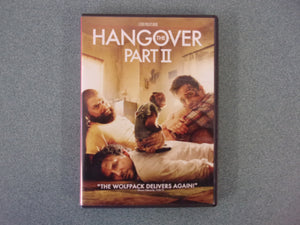 The Hangover Part II (Choose DVD or Blu-ray Disc)