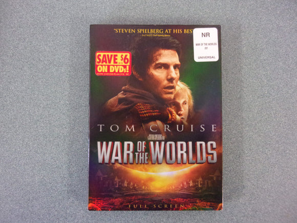 War of the Worlds - Tom Cruise (DVD)